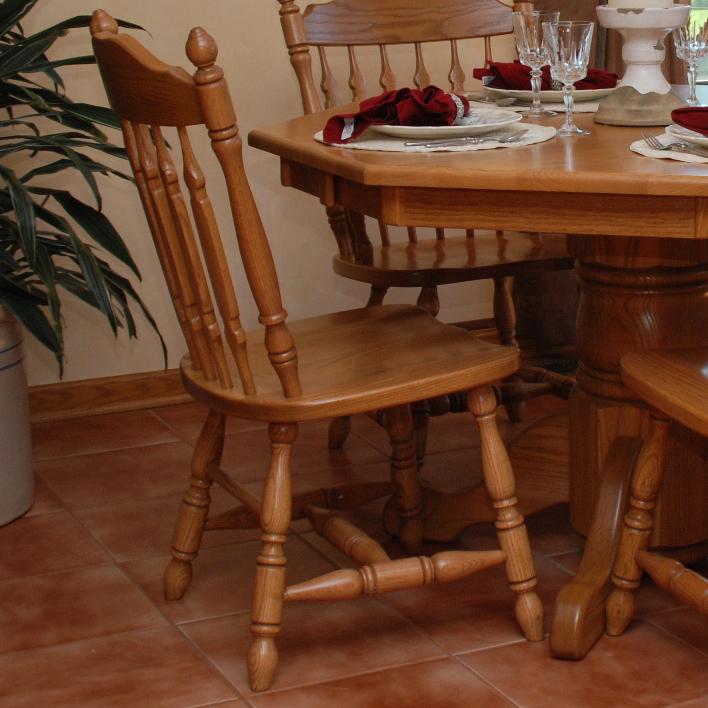 Oakwood Industries Casual Dining 219 Royal Dining Side Chair